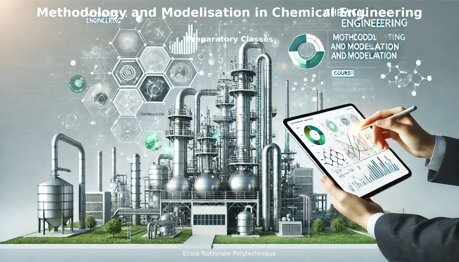 System Engineering II : 
Chemical engineering & sustainable development